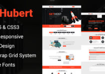 HostWay - Responsive Hosting WordPress Theme