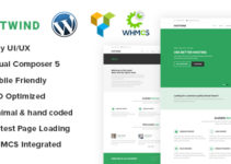 HostWind - Hosting WordPress theme with WHMCS