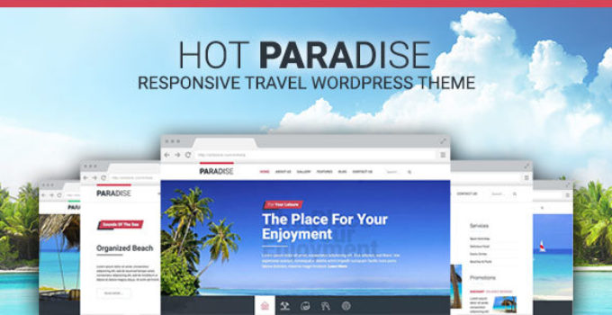 Hot Paradise - Responsive Travel Theme