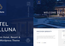 Hotel Calluna - Hotel & Resort & WordPress Theme