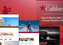 Hotel & Hostel Wordpress Theme - Hotel California