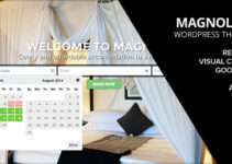 HOTEL MAGNOLIA WordPress Theme