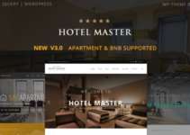 Hotel WordPress Theme For Hotel Booking | Hotel Master