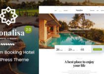 Hotel WordPress Theme | Monalisa Hotel