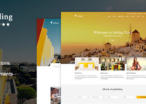 Hotel WordPress Theme | Sailing Hotel