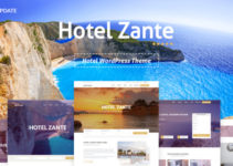 Hotel Zante - Hotel WordPress Theme For Hotel Booking