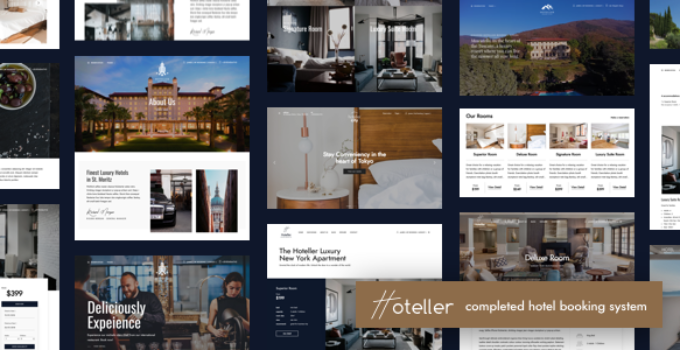 Hoteller | Hotel Booking WordPress