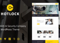 HotLock | Locksmith & Security Systems WordPress Theme