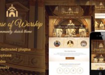 House Of Worship - Church Wordpress Theme