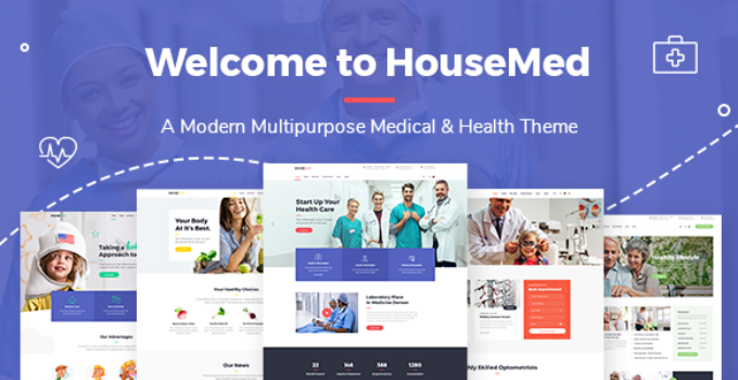 HouseMed - Multipurpose Medical and Health Theme