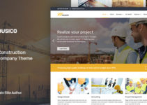 Housico - Ultimate Construction Building Company Theme