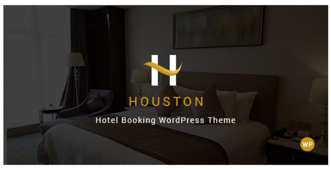 Houston Hotel - Hotel Booking WordPress Theme
