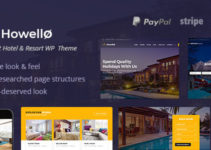 Howello : Hotel and Resort WordPress Theme