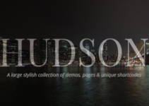 Hudson - Personal, Professional, Advanced Theme