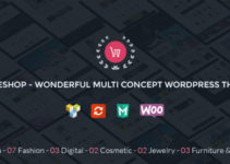 HugeShop - Wonderful Multi Concept WordPress Theme