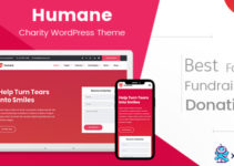 Humane – Charity WordPress Theme