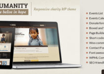 Humanity NGO | Charity & NGO WordPress Theme