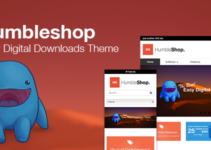 Humbleshop - Minimal Easy Digital Downloads Theme