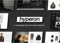 Hyperon - Clothing WooCommerce Theme