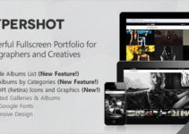 Hypershot - Photography Portfolio WordPress Theme