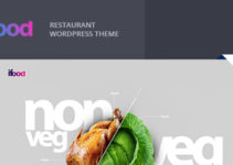 Ifoods-Restaurant And Food WordPress Theme