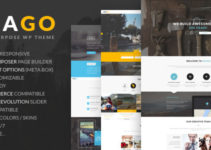 Imago - Multipurpose WordPress Theme