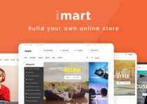 iMart Multipurpose eCommerce WordPress Theme