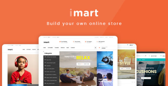iMart Multipurpose eCommerce WordPress Theme