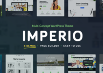 Imperio - Business, E-Commerce, Portfolio & Photography WordPress Theme