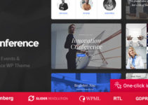 In Conference - Meetup & Conference Business Event WordPress Theme