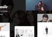 Incanto - Minimal & Stylish WP Theme