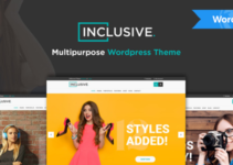 Inclusive - Multipurpose WooCommerce WordPress Theme