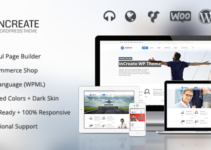 inCreate - Responsive MultiPurpose WordPress Theme