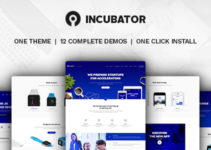 Incubator - WordPress Startup Business Theme