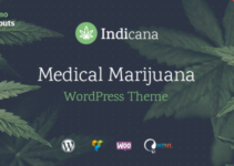 Indicana - Medical Marijuana Dispensary WordPress Theme