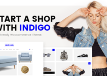 Indigo - Simple WooCommerce Shop