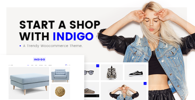 Indigo - Simple WooCommerce Shop