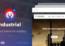 Industrial - Business, Industry WordPress Theme