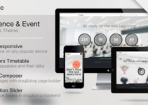 Infine - OnePage Conference & Event WP Theme