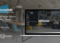 Inhousekai | Modern Design Interior WordPress Theme