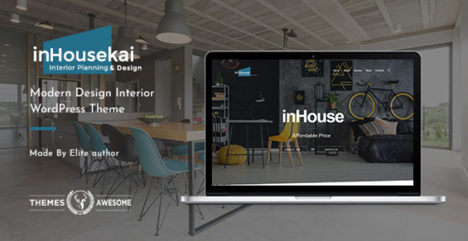 Inhousekai | Modern Design Interior WordPress Theme