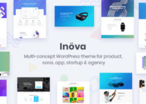 Inova - Creative Multi-concept WordPress Theme With WooCommerce