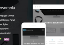 Insomnia - Beautiful and Modern Creative WordPress Theme