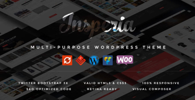Insperia - A Responsive WordPress Theme