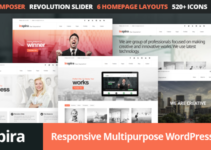 Inspira - Responsive Multipurpose WordPress Theme