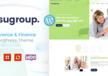 Insugroup | A Clean Insurance & Finance WordPress Theme