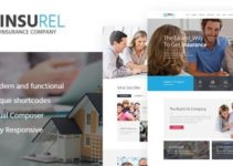 InsuRel | Insurance & Finance WordPress Theme