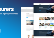 Insurers - Insurance Agency WordPress Theme