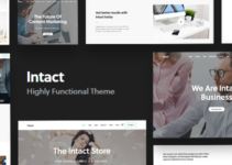 Intact - Premium Multi-Purpose WordPress Theme