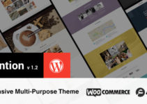 Invention Responsive Multi-Purpose WordPress Theme